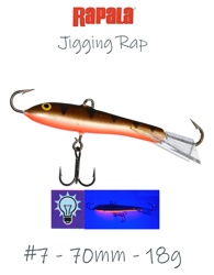 Jigging Rap W07 CW - фото