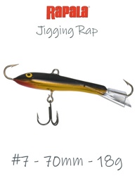 Jigging Rap W07 G - фото