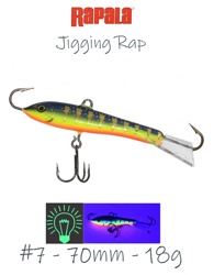 Jigging Rap W07 GHP (Glow) - фото