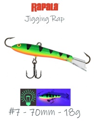 Jigging Rap W07 GLP (Glow) - фото