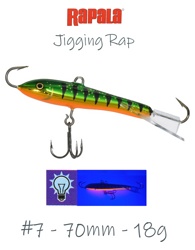Jigging Rap W07 P - фото