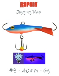 Jigging Rap WH03 BSR - фото