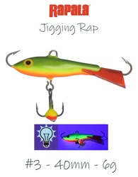 Jigging Rap WH03 BYR - фото