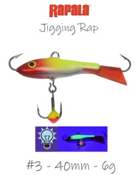Jigging Rap WH03 CLN - фото