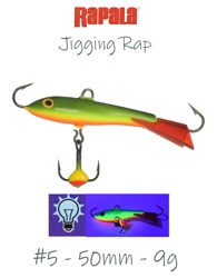 Jigging Rap WH05 BYR - фото