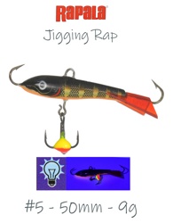 Jigging Rap WH05 STBG - фото