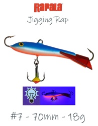 Jigging Rap WH07 BSR - фото