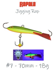 Jigging Rap WH07 BYR - фото