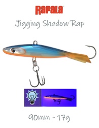 JSDR09 BSR Jigging Shadow Rap - фото