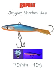 JSDR07 BSR Jigging Shadow Rap - фото