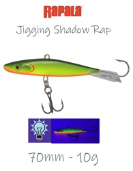 JSDR07 BYR Jigging Shadow Rap - фото
