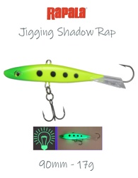 JSDR09 GSLM Jigging Shadow Rap - фото