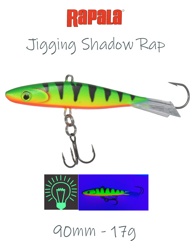 JSDR09 GT Jigging Shadow Rap (Glow) - фото