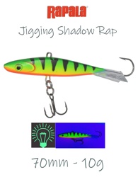 JSDR07 GT Jigging Shadow Rap (Glow) - фото