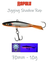 JSDR07 HLW Jigging Shadow Rap - фото