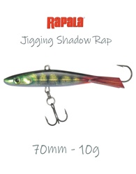 JSDR07 PEL Jigging Shadow Rap - фото