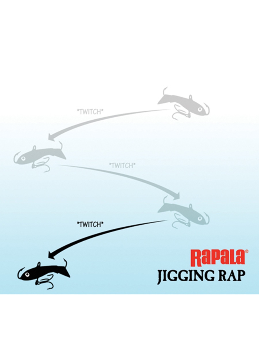Jigging Rap WH03 STBG - фото6