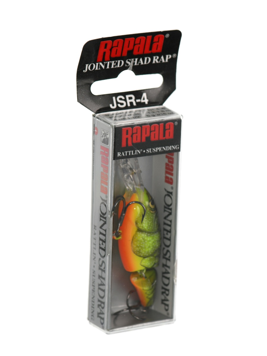 JSR04 FCW Jointed Shad Rap