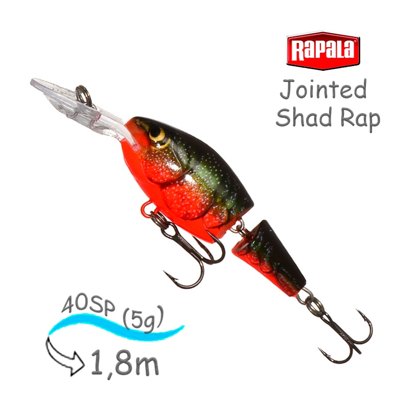 JSR04 RCW Jointed Shad Rap
