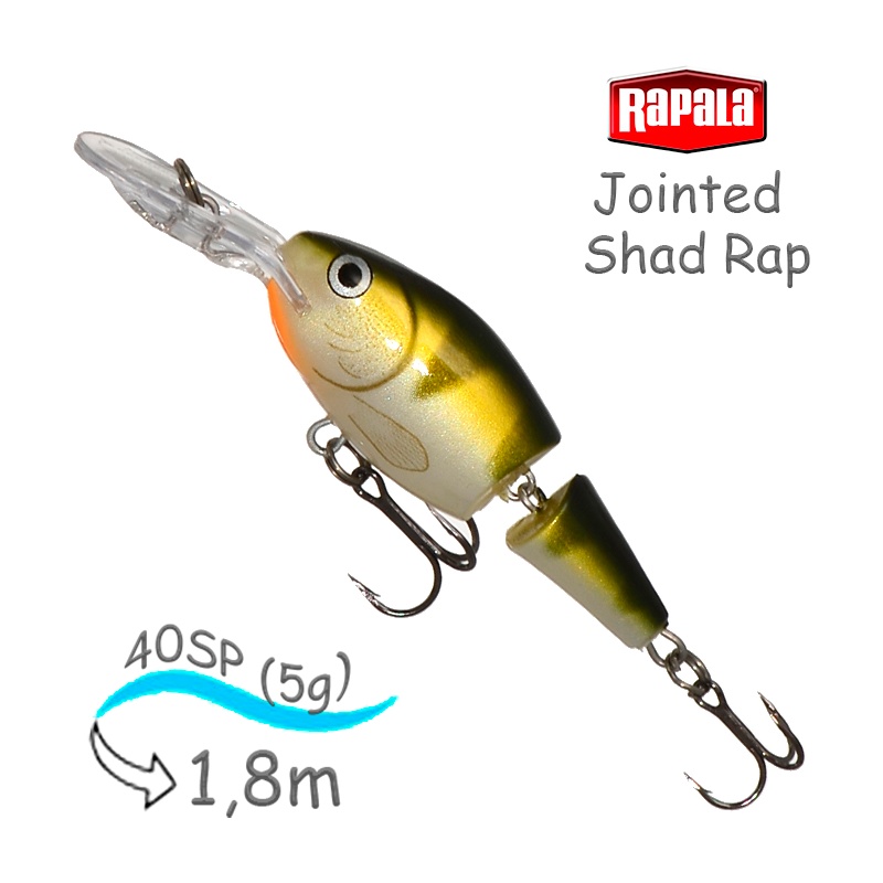 JSR04 YP Jointed Shad Rap