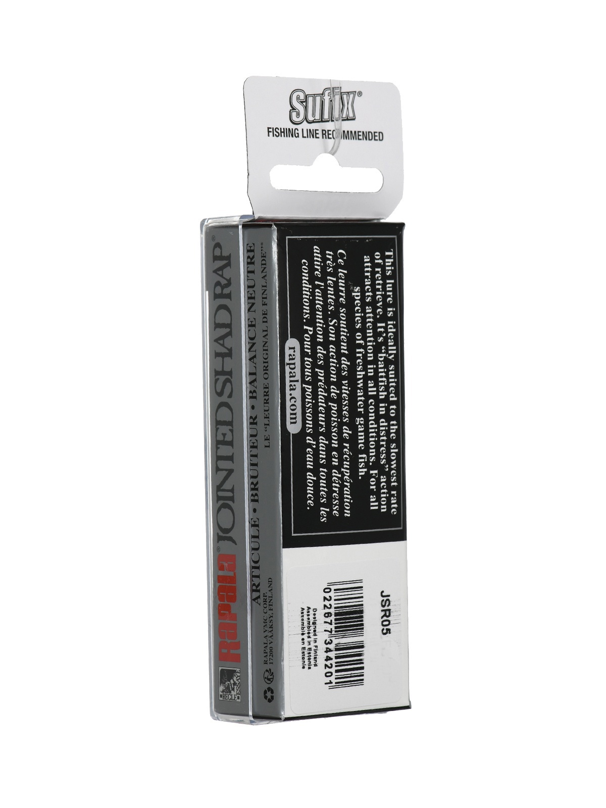 JSR05 FPN Jointed Shad Rap
