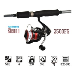 Sienna 2500FG - фото