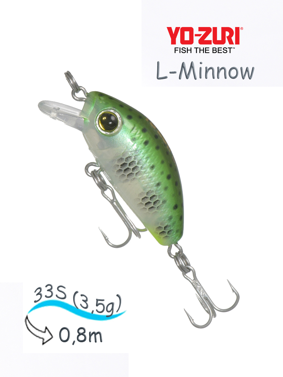 L-Minnow F1166-MDM