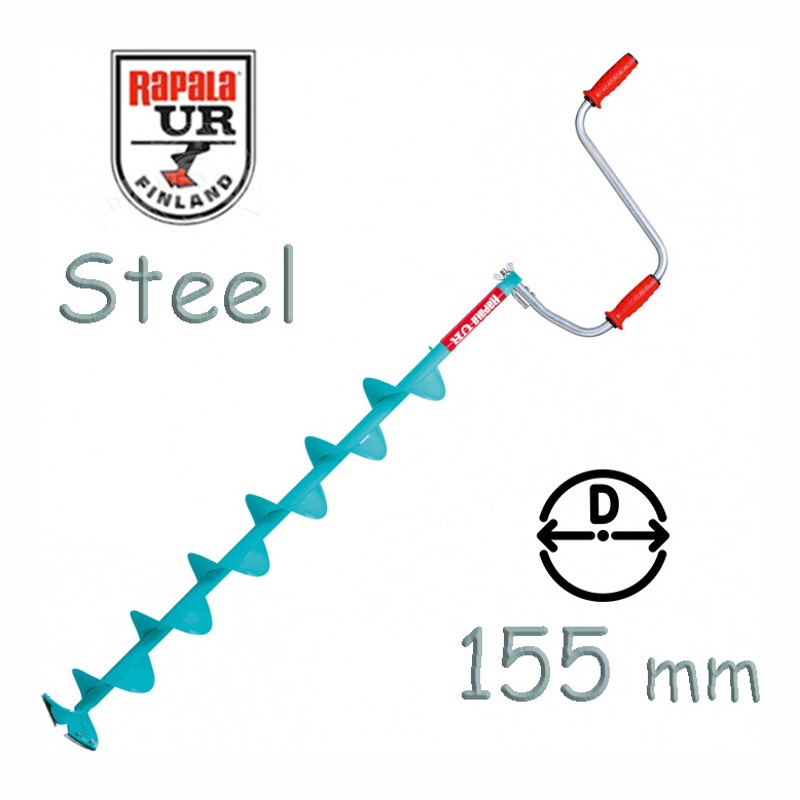 Rapala  155  Steel