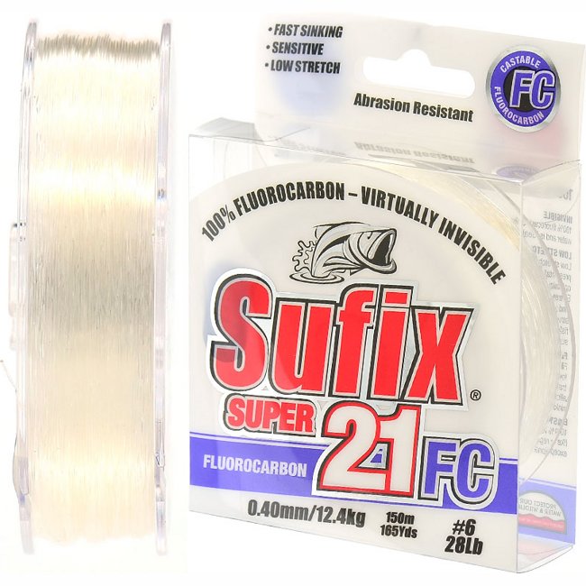 Sufix Super 21 0,40-150m Fluorocarbon