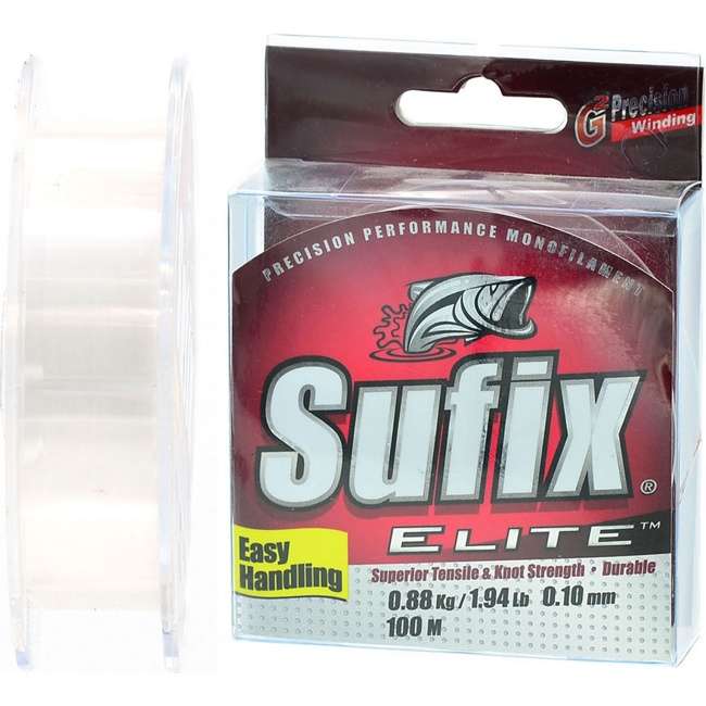 Sufix Elite Clear 0,10*100m