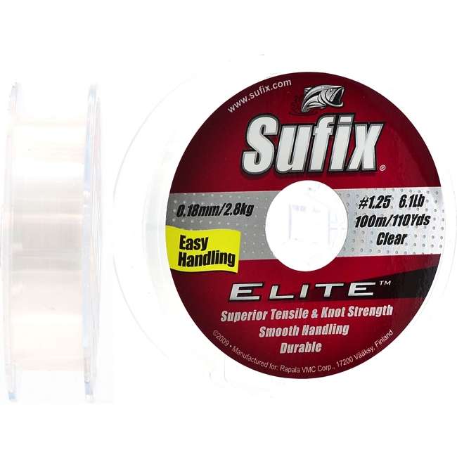 Sufix 018*100m Elite Clear