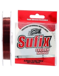 Sufix 0,25*150m Feeder mono Burgundy - фото
