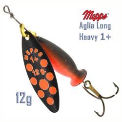 Aglia Long Heavy 1+ Black-Orange - фото