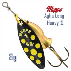 Aglia Long Heavy 1 BL/Yel - фото