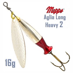 Aglia Long Heavy 2 Silver - фото