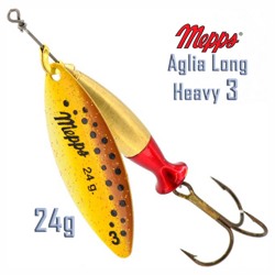 Aglia Long Heavy 3 Gold-Brown - фото