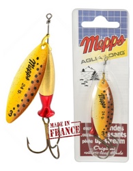Blister Aglia Long Heavy 3 Brown-Gold - фото