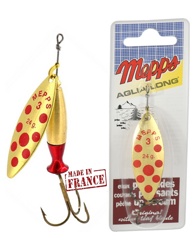 Blister Aglia Long Heavy 3 Gold-Red - фото