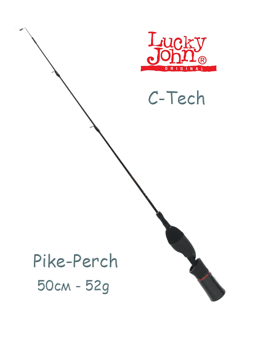 Lucky John -ech Pike-Perch 50cm