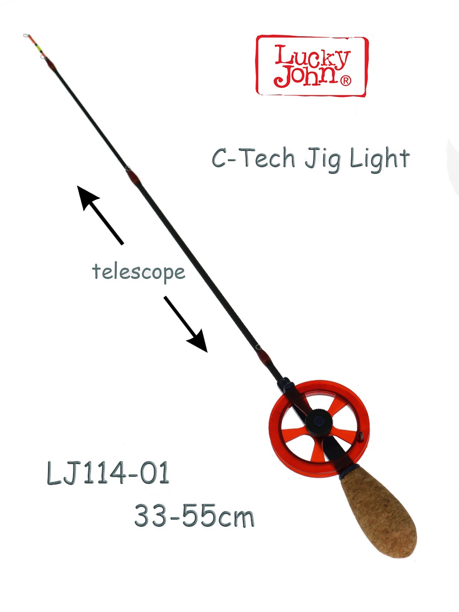 Lucky John LJ114-01 C-Tech Jig Light