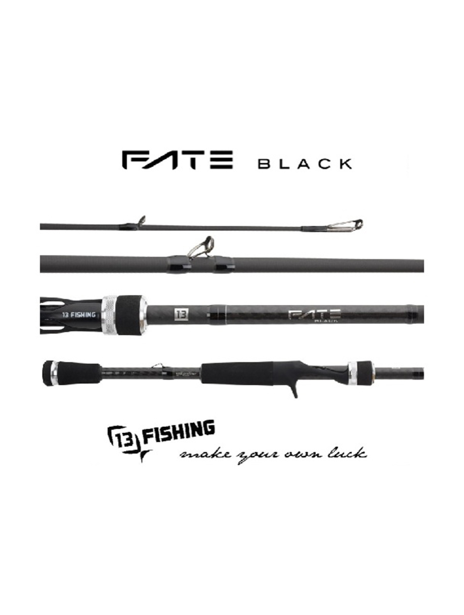 Cast 13 Fishing Fate Black 2,24 40-130