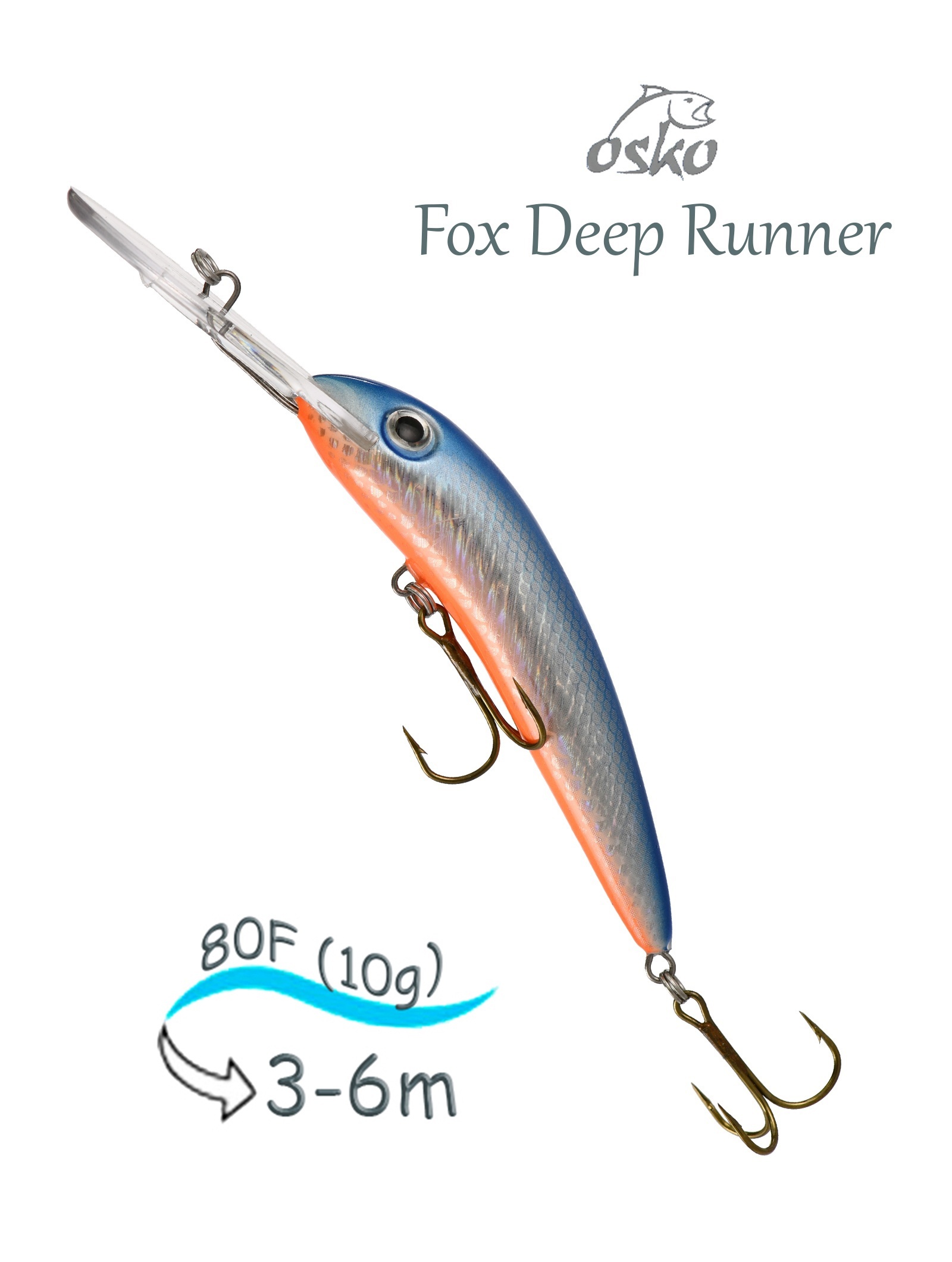 ODF08-47 Fox Deep Runner