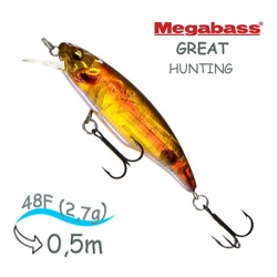 GREAT HUNTING 48F SEETHROUGH YAMAME 4 - фото