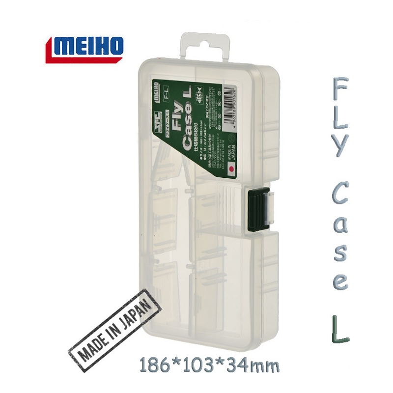 Коробка Meiho F-L SFC FLY Case L