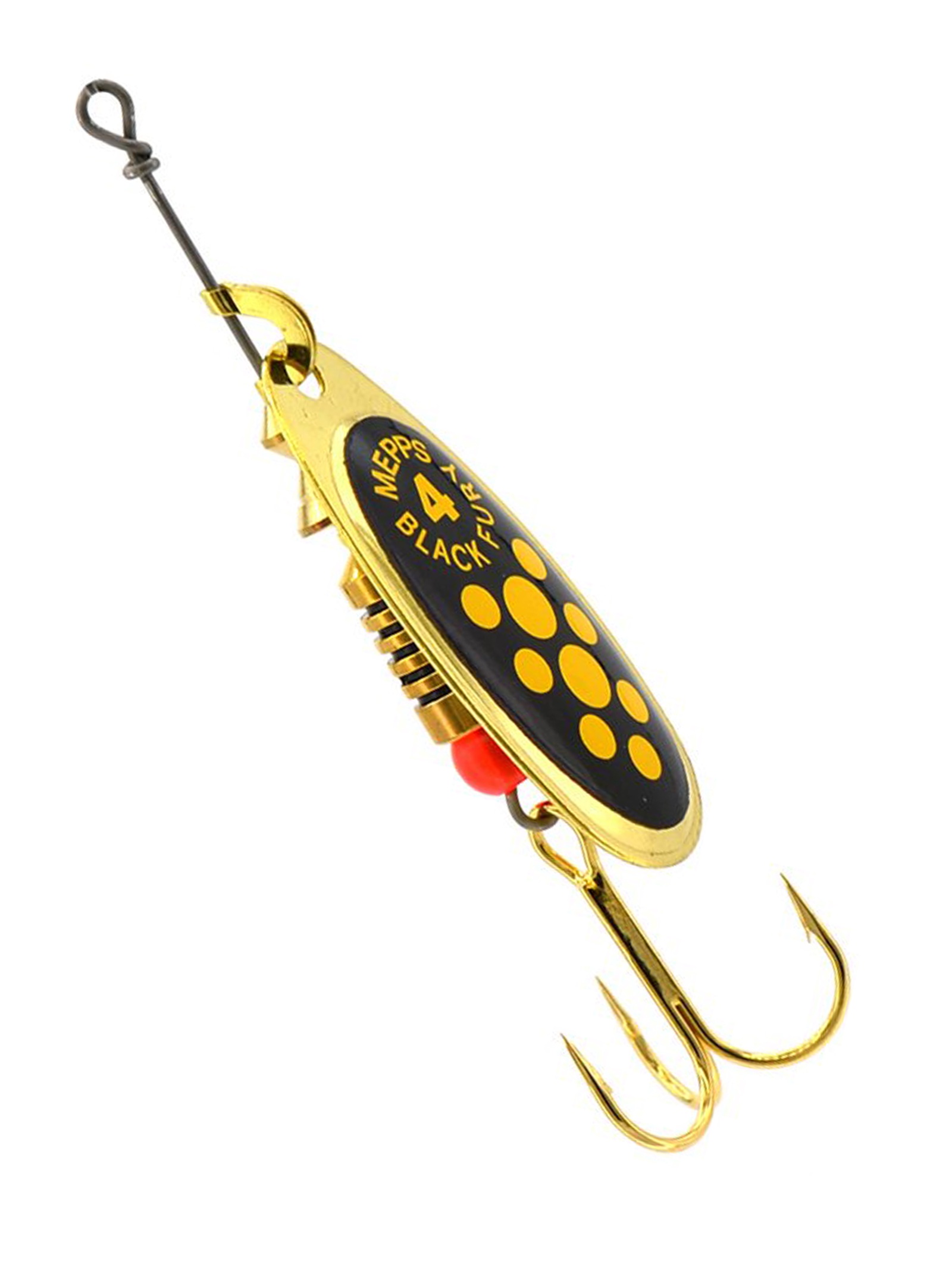 Blister Black Fury 4 Gold-Yellow