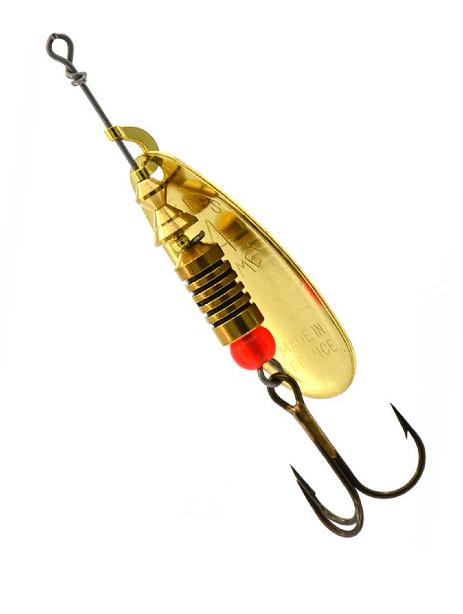 Blister Black Fury 4 Gold-Yellow
