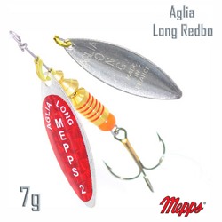 Aglia Long Redbo 2 Silver - фото