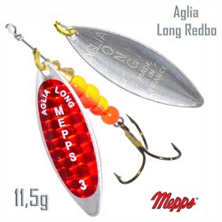 Aglia Long Redbo 3 Silver - фото