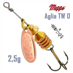Aglia TW 0 Copper - фото