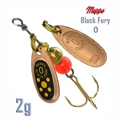 Black Fury 0 Copper-Yellow - фото